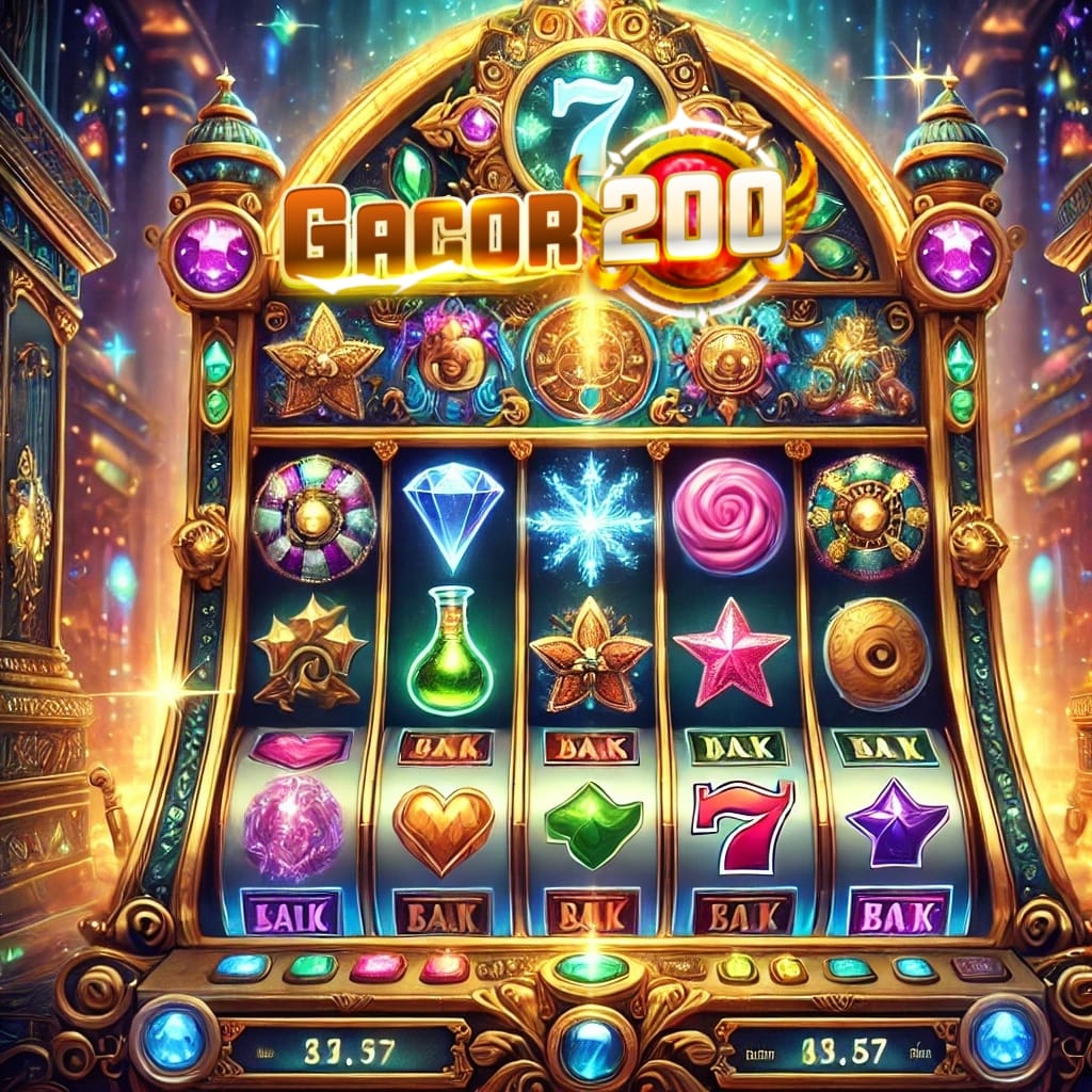 GACOR200 – Gacor200  Menangkan Jackpot di Setiap Putaran